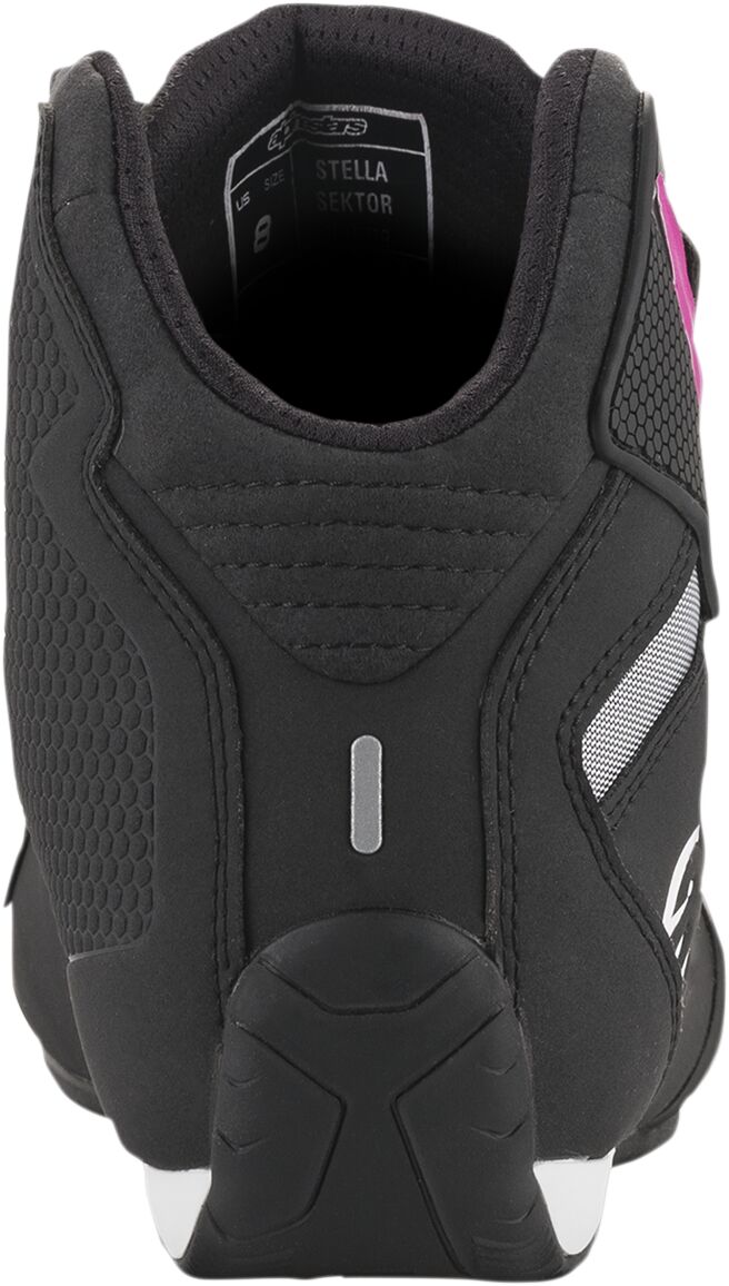 ALPINESTARS (ROAD) SHOE 4W SEKTOR BK/PK 8 2515719-10398