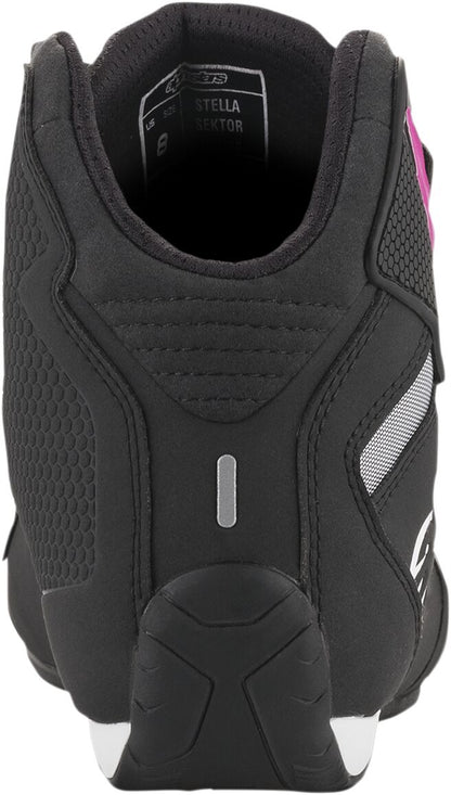 ALPINESTARS (ROAD) SHOE 4W SEKTOR BK/PK 8 2515719-10398