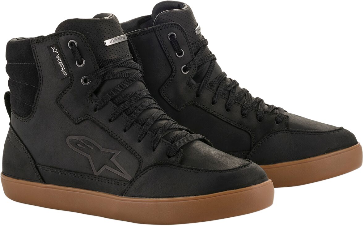 ALPINESTARS (ROAD) SHOE J-6 WP BLACK GUM 14 2542015-1084-14