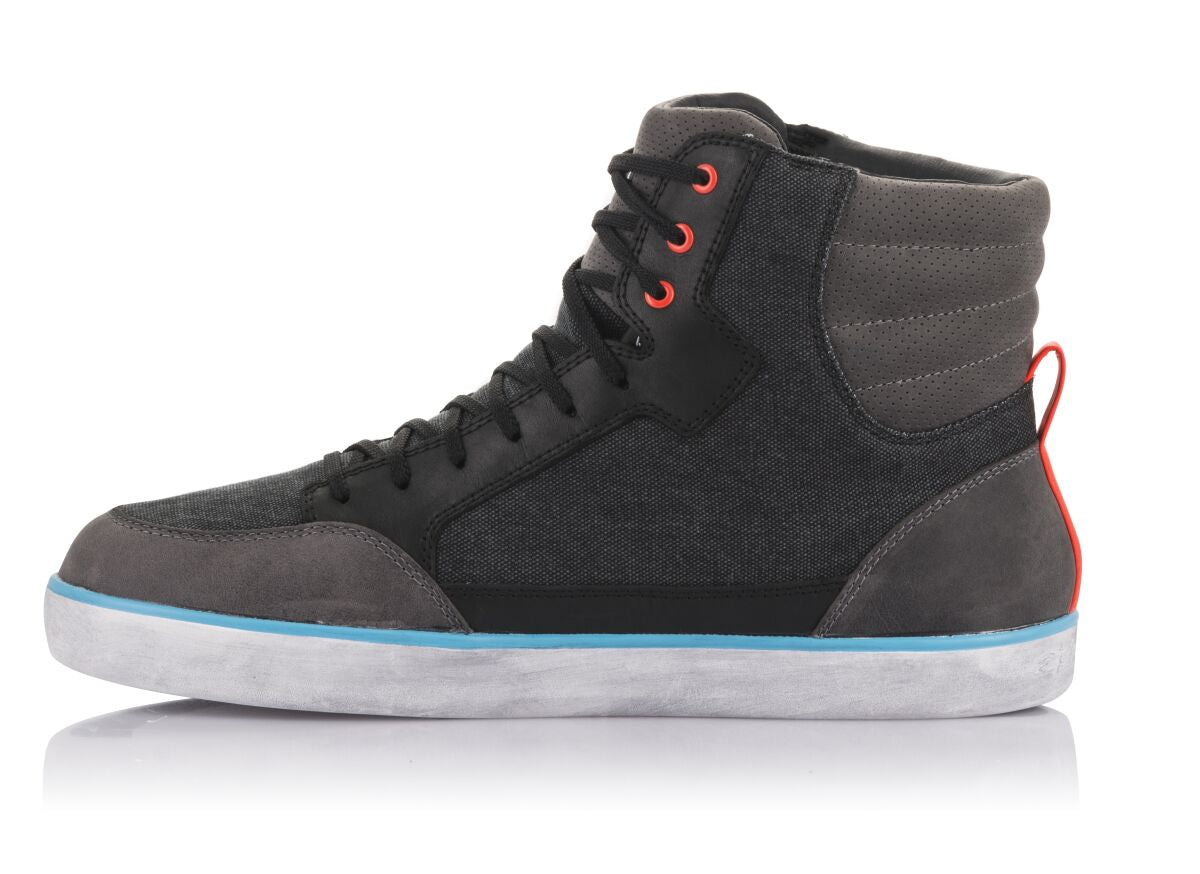 ALPINESTARS (ROAD) SHOE J-6 WP BK/GY/BL 8 2542020-1147-8