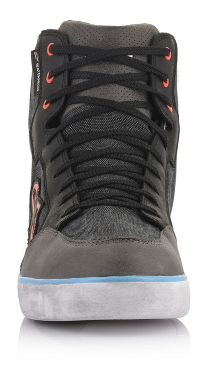 ALPINESTARS (ROAD) SHOE J-6 WP BK/GY/BL 8 2542020-1147-8