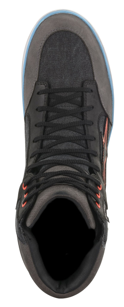 ALPINESTARS (ROAD) SHOE J-6 WP BK/GY/BL 9.5 2542020-1147-95