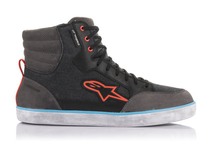 ALPINESTARS (ROAD) SHOE J-6 WP BK/GY/BL 12.5 2542020-1147125