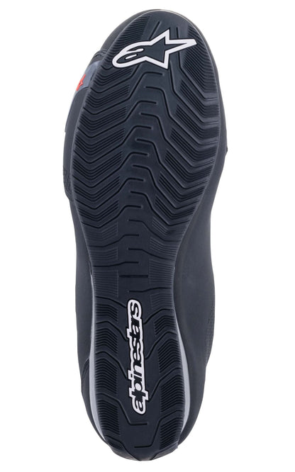 ALPINESTARS (ROAD) SHOE SEKTOR WP BK/G/RD 6 2544519-1118-6