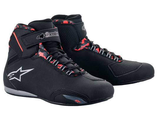 ALPINESTARS (ROAD) SHOE SEKTOR WP BK/G/R 6.5 2544519-1118-65