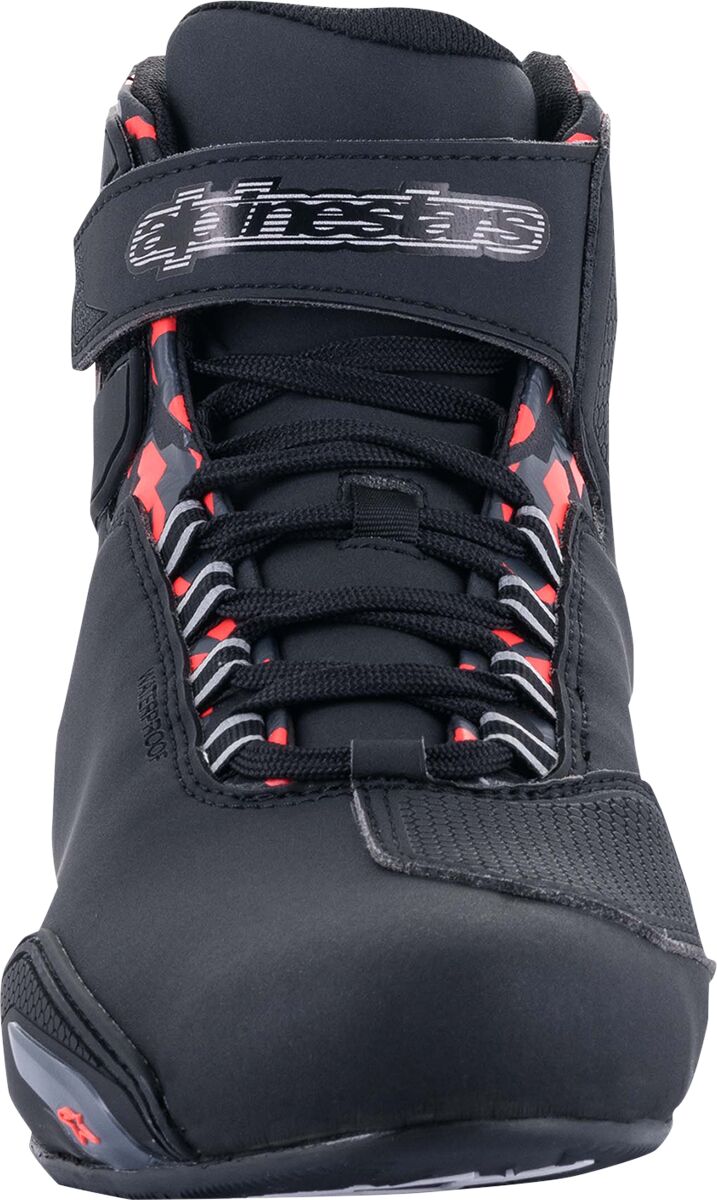 ALPINESTARS (ROAD) SHOE SEKTOR WP BK/G/R 9.5 2544519-1118-95