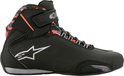 ALPINESTARS (ROAD) SHOE SEKTOR WP BK/G/R 9.5 2544519-1118-95