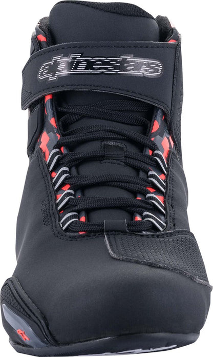 ALPINESTARS (ROAD) SHOE SEKTOR WP BK/G/RD 11 2544519-1118-11