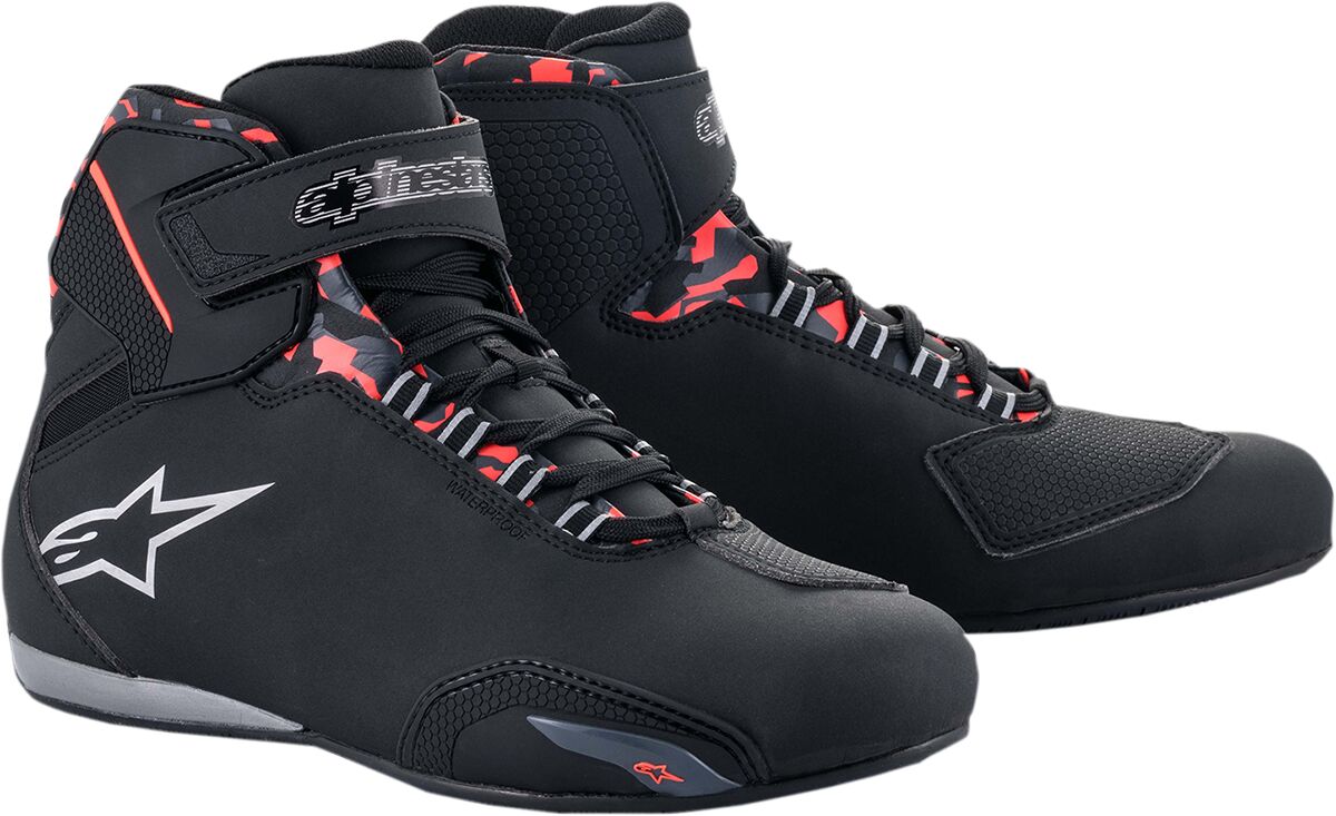 ALPINESTARS (ROAD) SHOE SEKTOR WP BK/G/R 125 2544519-1118125
