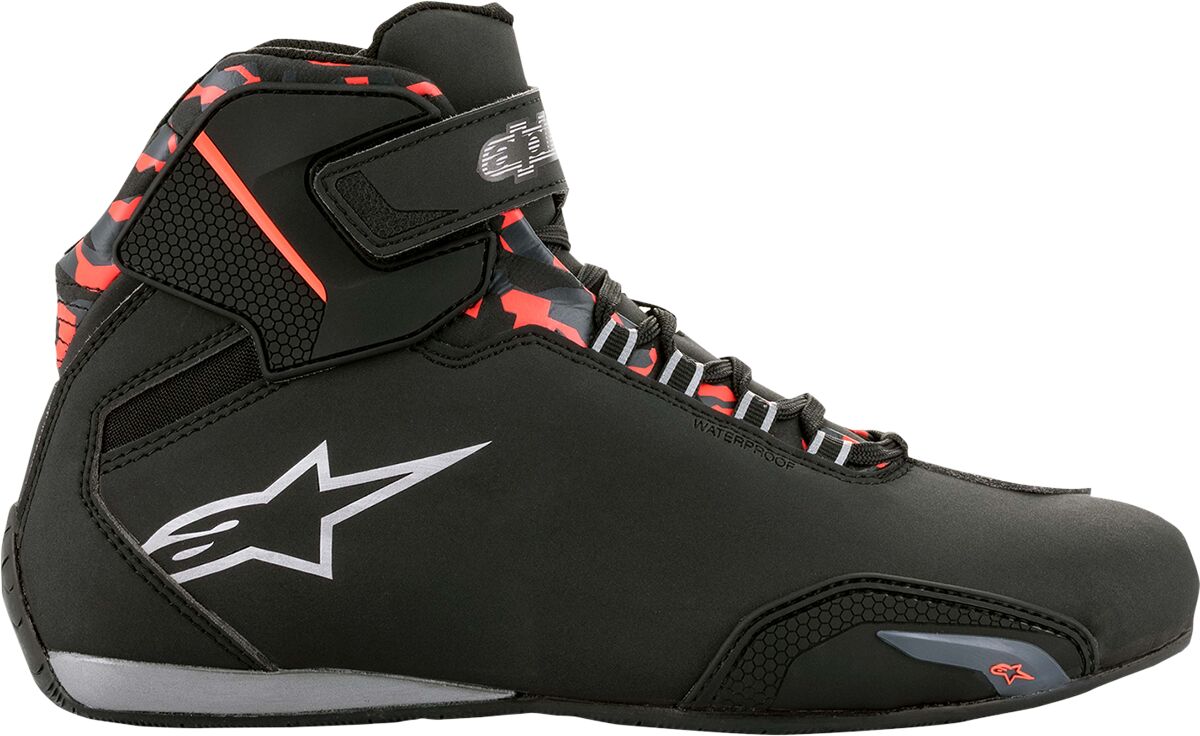 ALPINESTARS (ROAD) SHOE SEKTOR WP BK/G/R 125 2544519-1118125