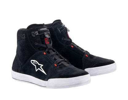 ALPINESTARS (ROAD) SHOE CHROME BLK/GY 12 2512322-1054-12