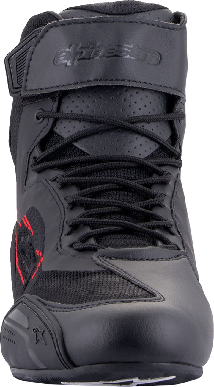 ALPINESTARS (ROAD) SHOE FAST3-RK BLK/G/RED 8 2510319-1993-8