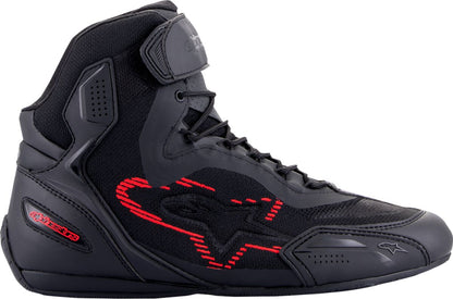 ALPINESTARS (ROAD) SHOE FAST3-RK BLK/G/RED 9.5 2510319-1993-95