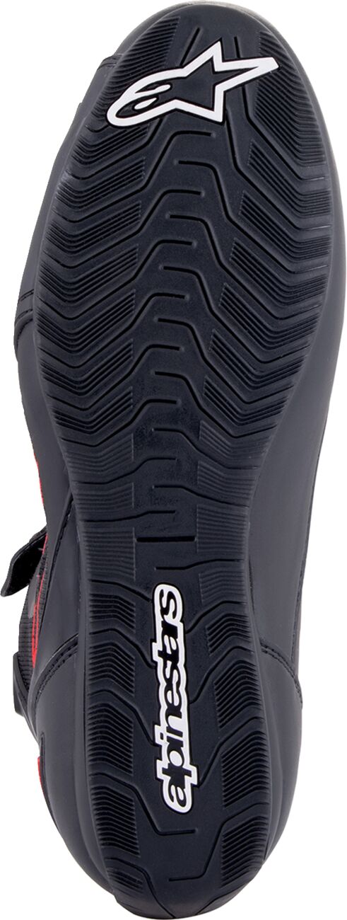 ALPINESTARS (ROAD) SHOE FAST3-RK BLK/G/RED 9.5 2510319-1993-95