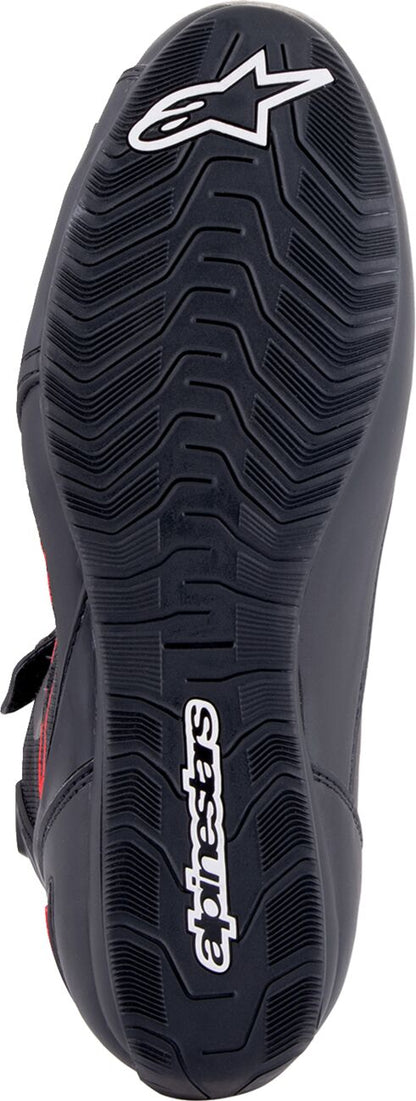 ALPINESTARS (ROAD) SHOE FAST3-RK BLK/G/RED 9.5 2510319-1993-95
