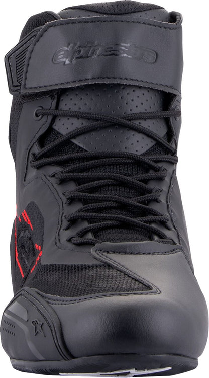 ALPINESTARS (ROAD) SHOE FAST3-RK BLK/G/RED 11 2510319-1993-11