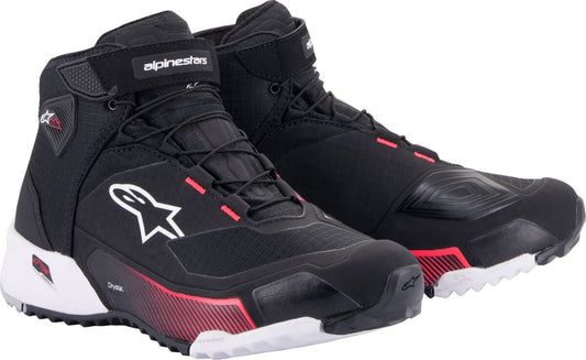 ALPINESTARS (ROAD) SHOE 4W CR-X DS BLK/PK 85 2611523-1832-85