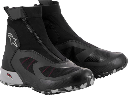 ALPINESTARS (ROAD) SHOE CR-X GTX BK/GY/R 8.5 2338224-1222-85