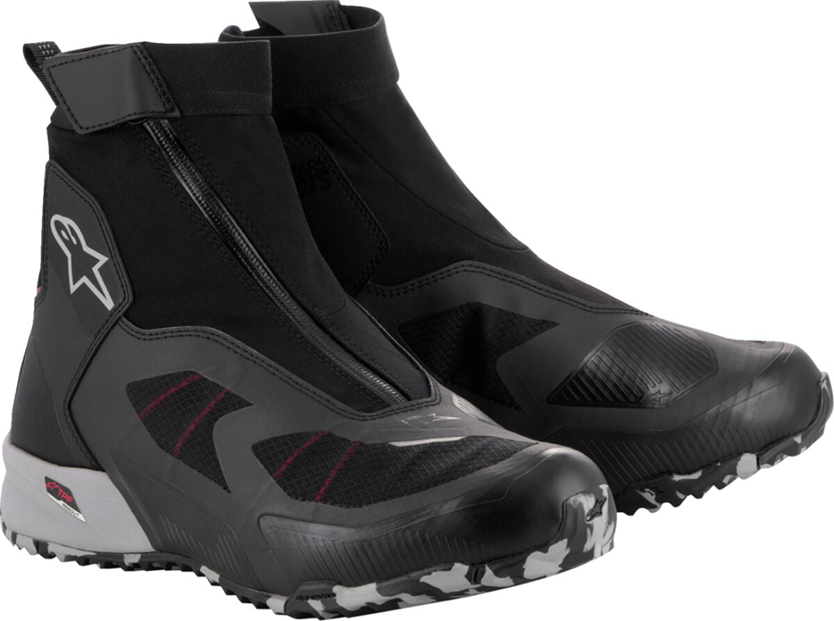 ALPINESTARS (ROAD) SHOE CR-X GTX BK/GY/R 11 2338224-1222-11