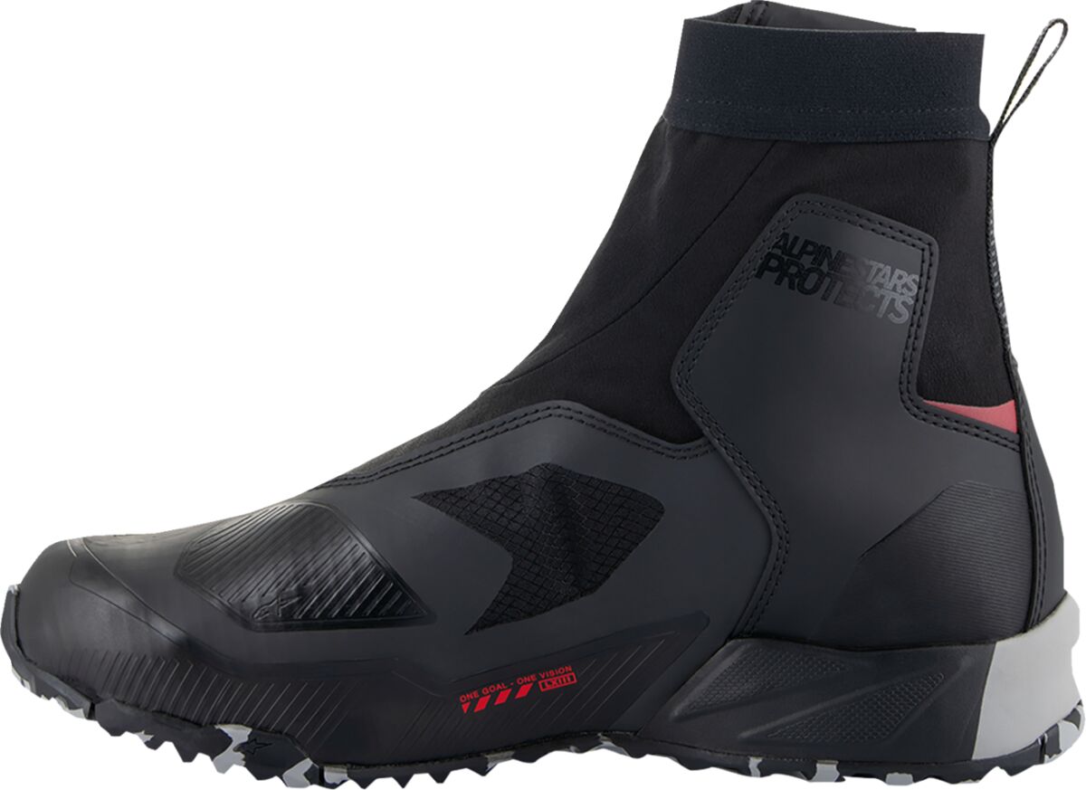 ALPINESTARS (ROAD) SHOE CR-X GTX BK/GY/R 11 2338224-1222-11