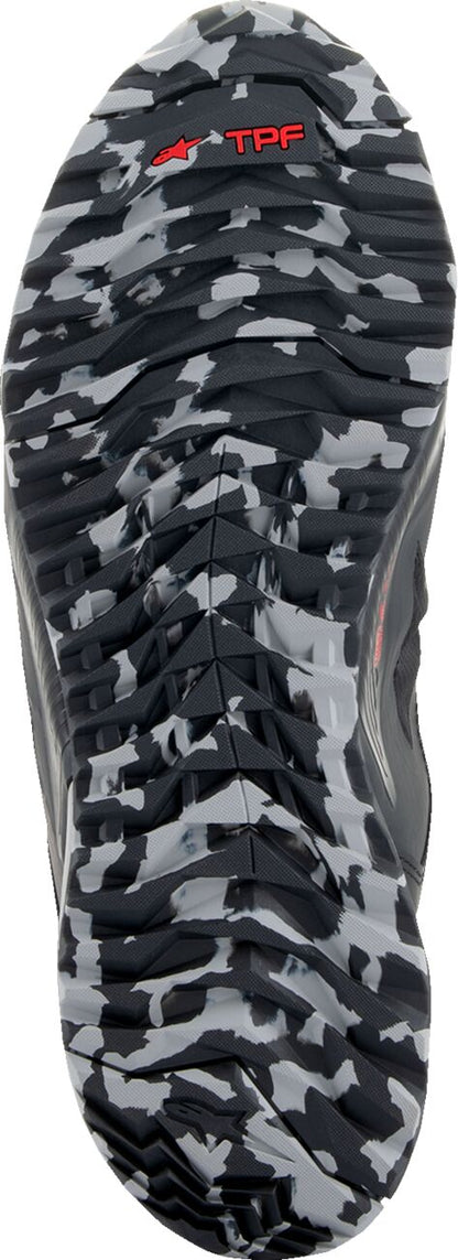ALPINESTARS (ROAD) SHOE CR-X GTX BK/GY/R 12 2338224-1222-12