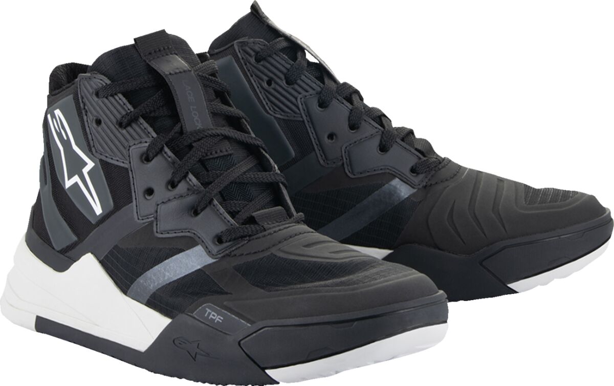 ALPINESTARS (ROAD) SHOE SPEEDFLIGHT BLK/WHT 10.5 2654124-12-10.5