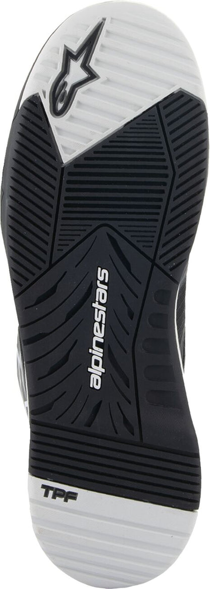 ALPINESTARS (ROAD) SHOE SPEEDFLIGHT BLK/WHT 10.5 2654124-12-10.5