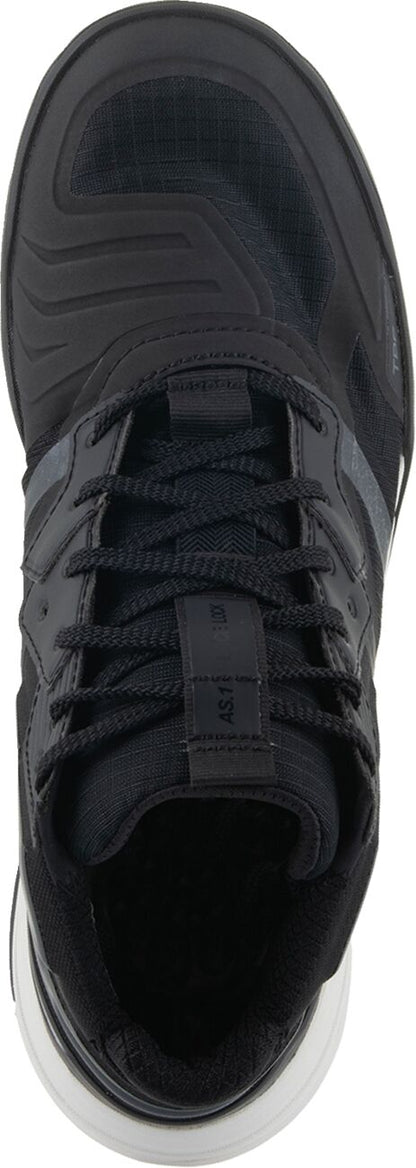 ALPINESTARS (ROAD) SHOE SPEEDFLIGHT BLK/WHT 10.5 2654124-12-10.5