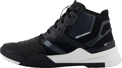 ALPINESTARS (ROAD) SHOE SPEEDFLIGHT BLK/WHT 10.5 2654124-12-10.5