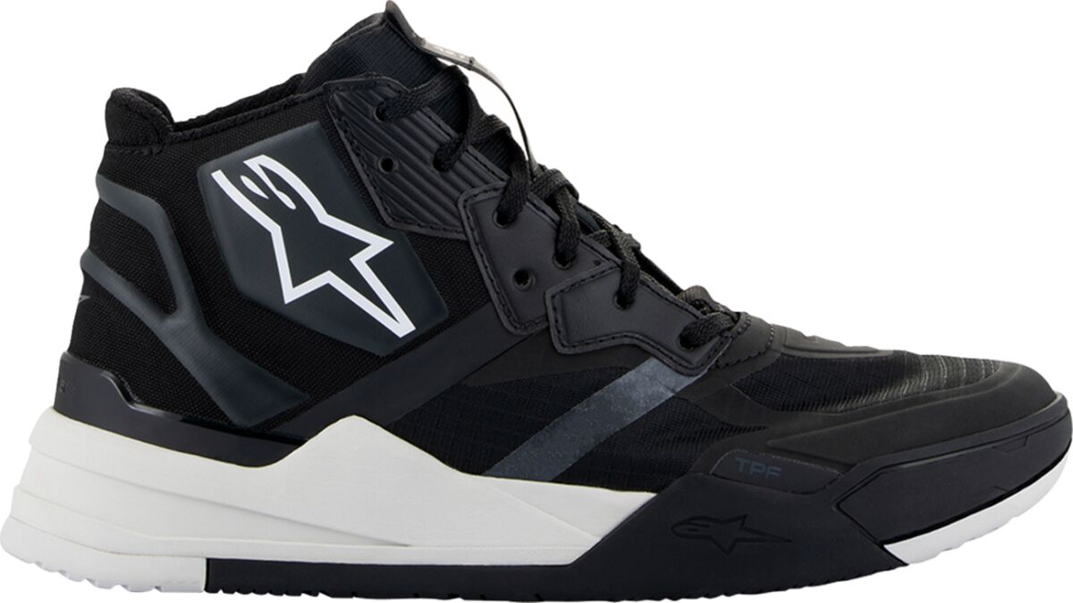 ALPINESTARS (ROAD) SHOE SPEEDFLIGHT BLK/WHT 10.5 2654124-12-10.5