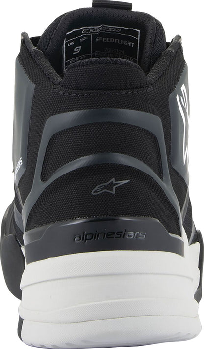ALPINESTARS (ROAD) SHOE SPEEDFLIGHT BLK/WHT 14 2654124-12-14