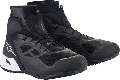 ALPINESTARS (ROAD) SHOE CR-1 BLACK/WHITE 6 2611624-12-6
