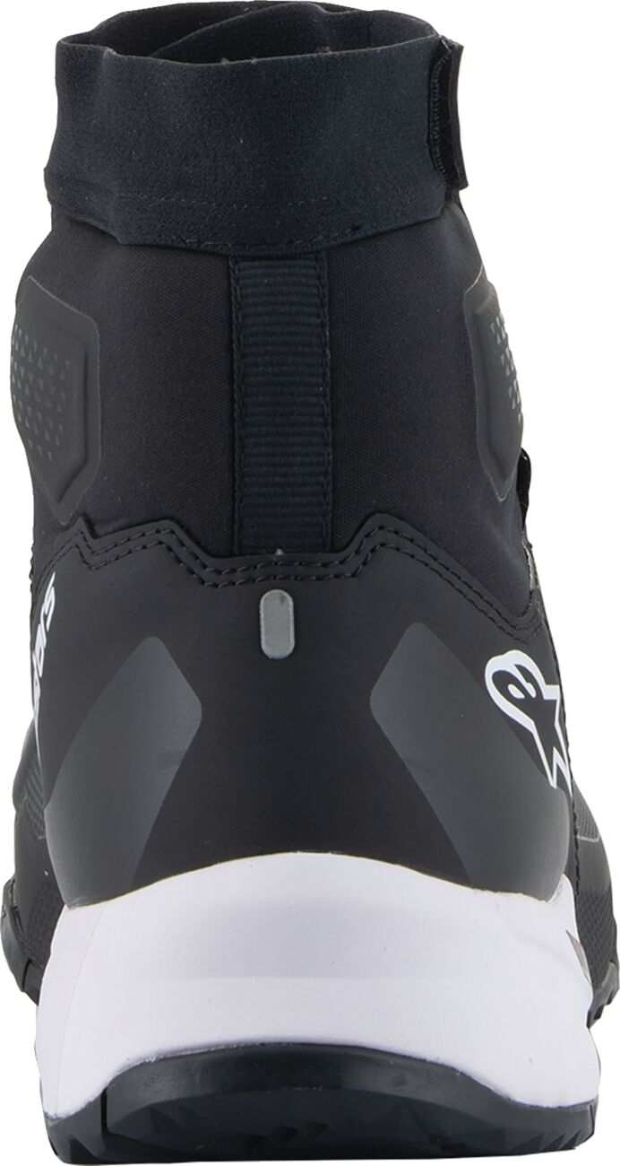 ALPINESTARS (ROAD) SHOE CR-1 BLACK/WHITE 6 2611624-12-6
