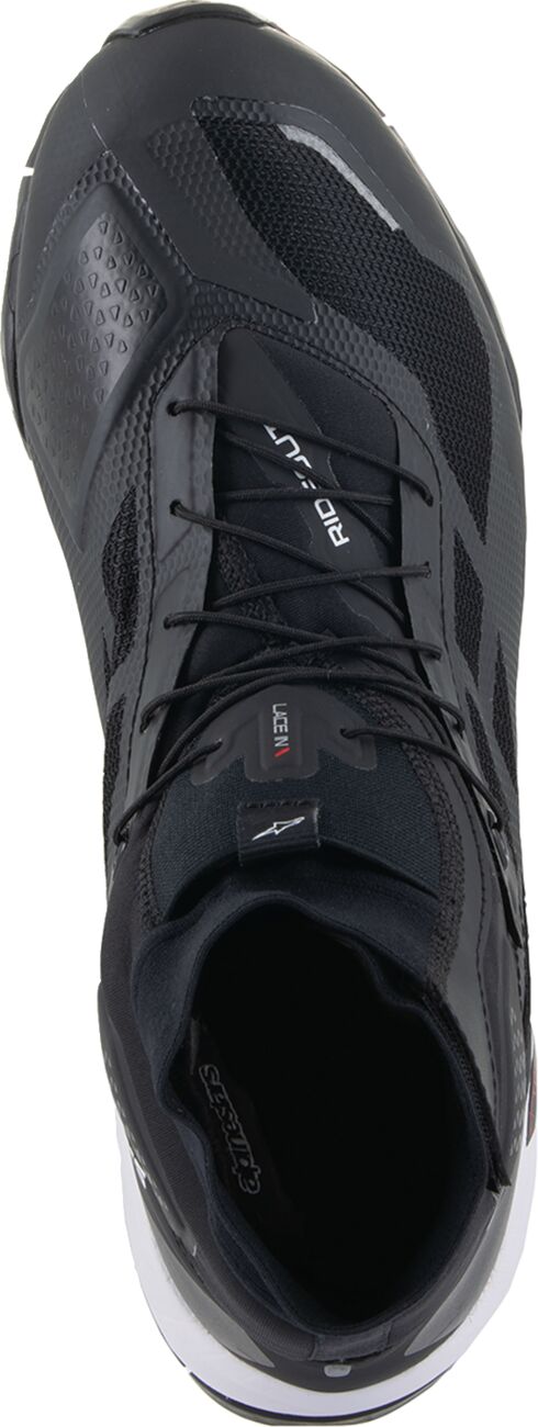 ALPINESTARS (ROAD) SHOE CR-1 BLACK/WHITE 6 2611624-12-6