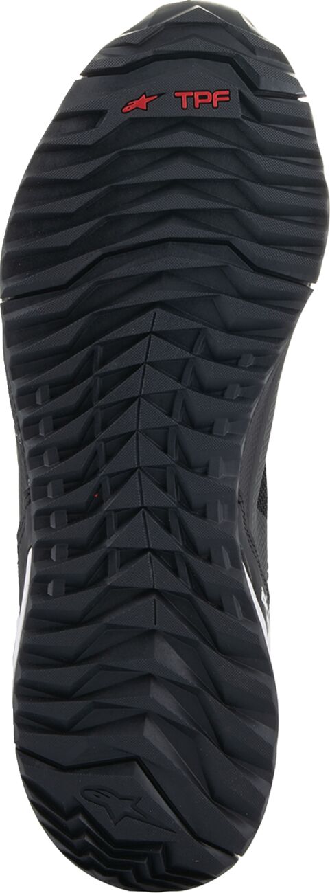 ALPINESTARS (ROAD) SHOE CR-1 BLACK/WHITE 8 2611624-12-8