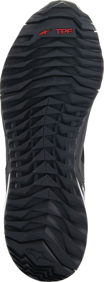 ALPINESTARS (ROAD) SHOE CR-1 BLACK/WHITE 8 2611624-12-8