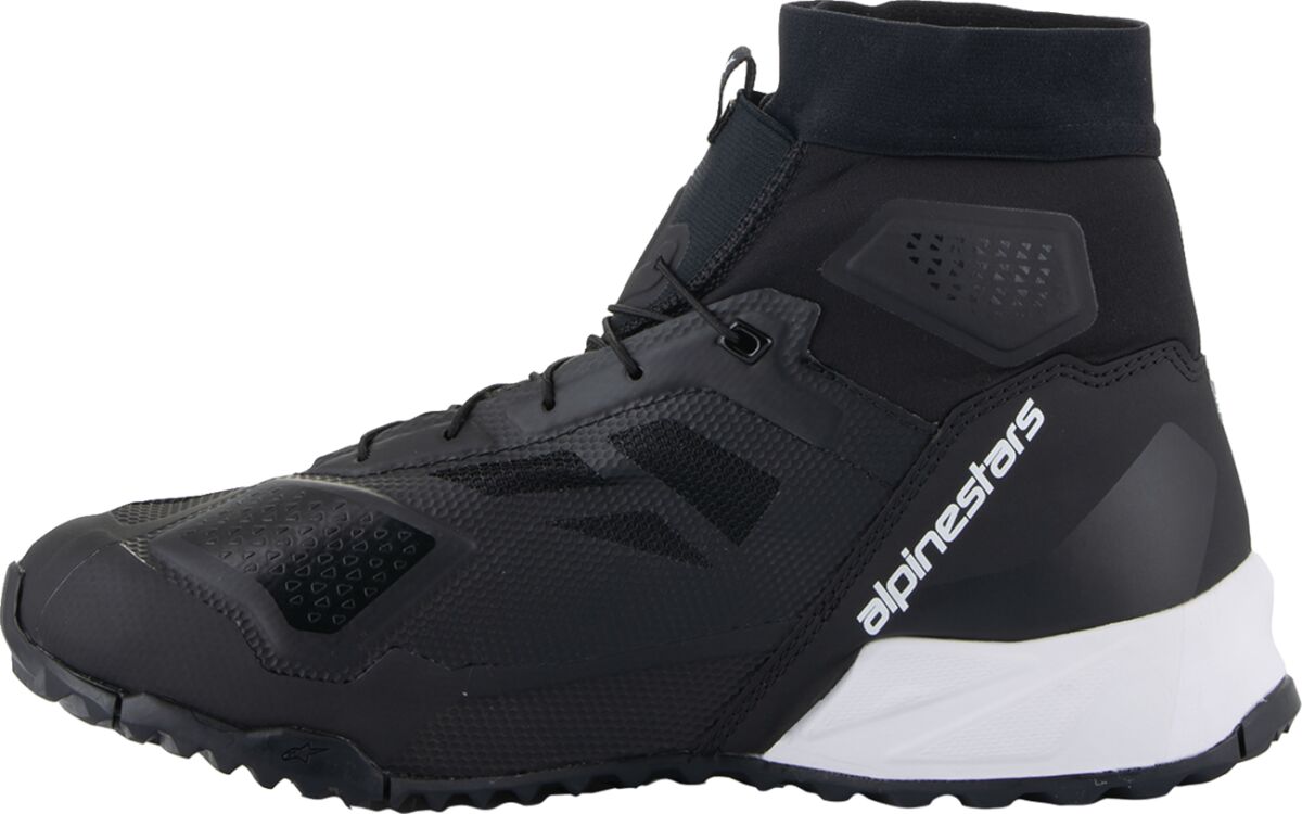 ALPINESTARS (ROAD) SHOE CR-1 BLACK/WHITE 8 2611624-12-8