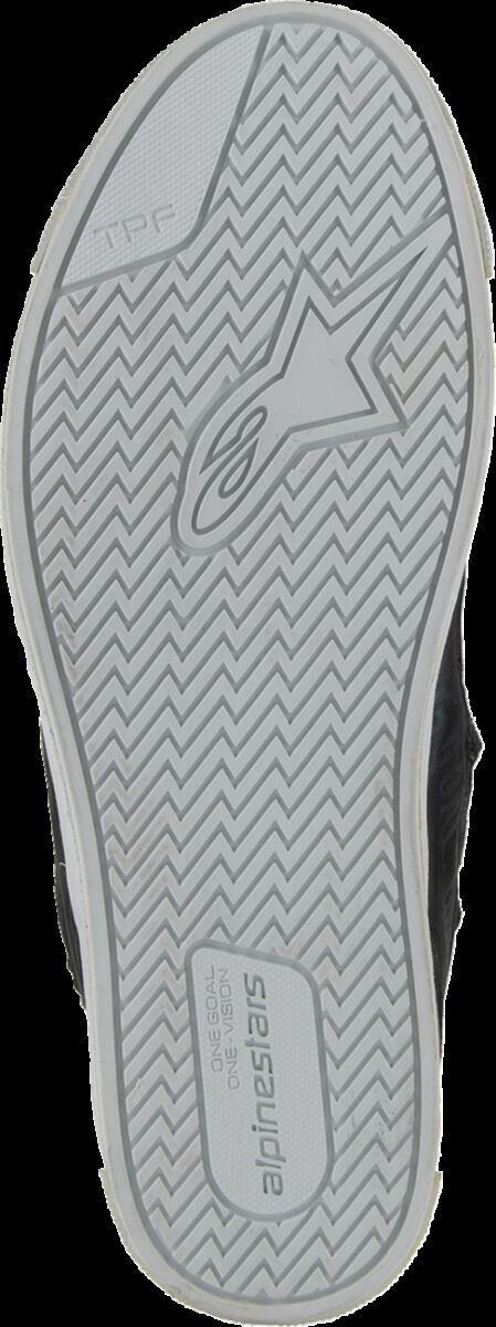 ALPINESTARS (ROAD) SHOE STATED BLACK 12 2540124-10-12