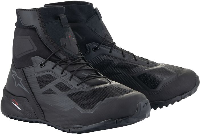 ALPINESTARS (ROAD) SHOE CR-1 BLACK/GRAY 9.5 2611624-111-9.5