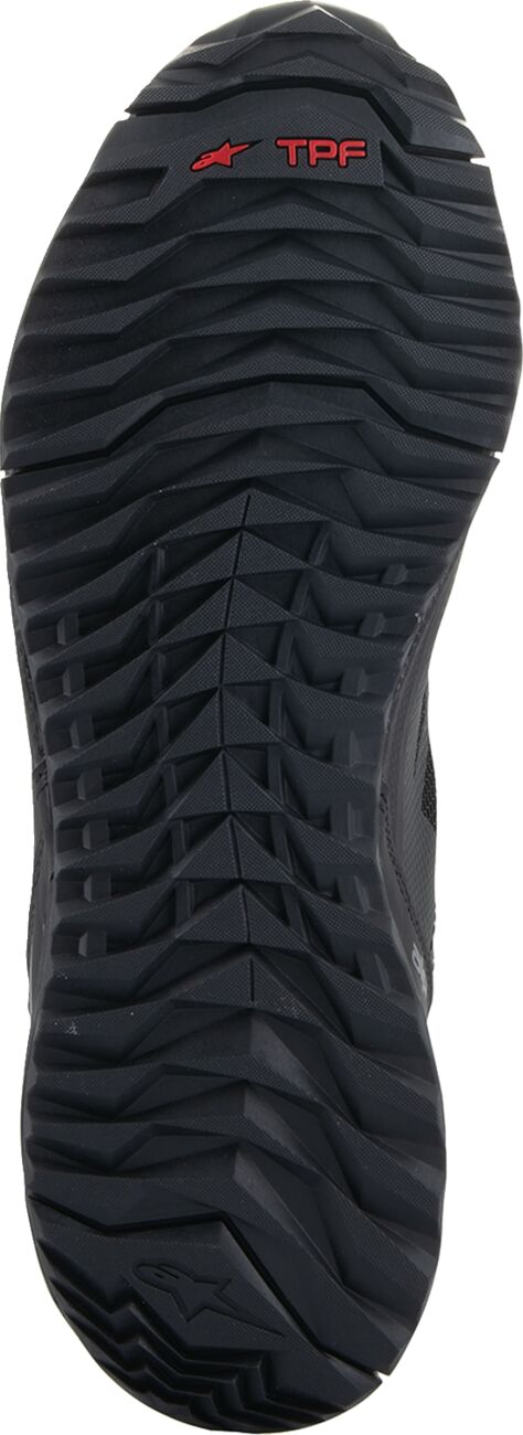 ALPINESTARS (ROAD) SHOE CR-1 BLACK/GRAY 9.5 2611624-111-9.5