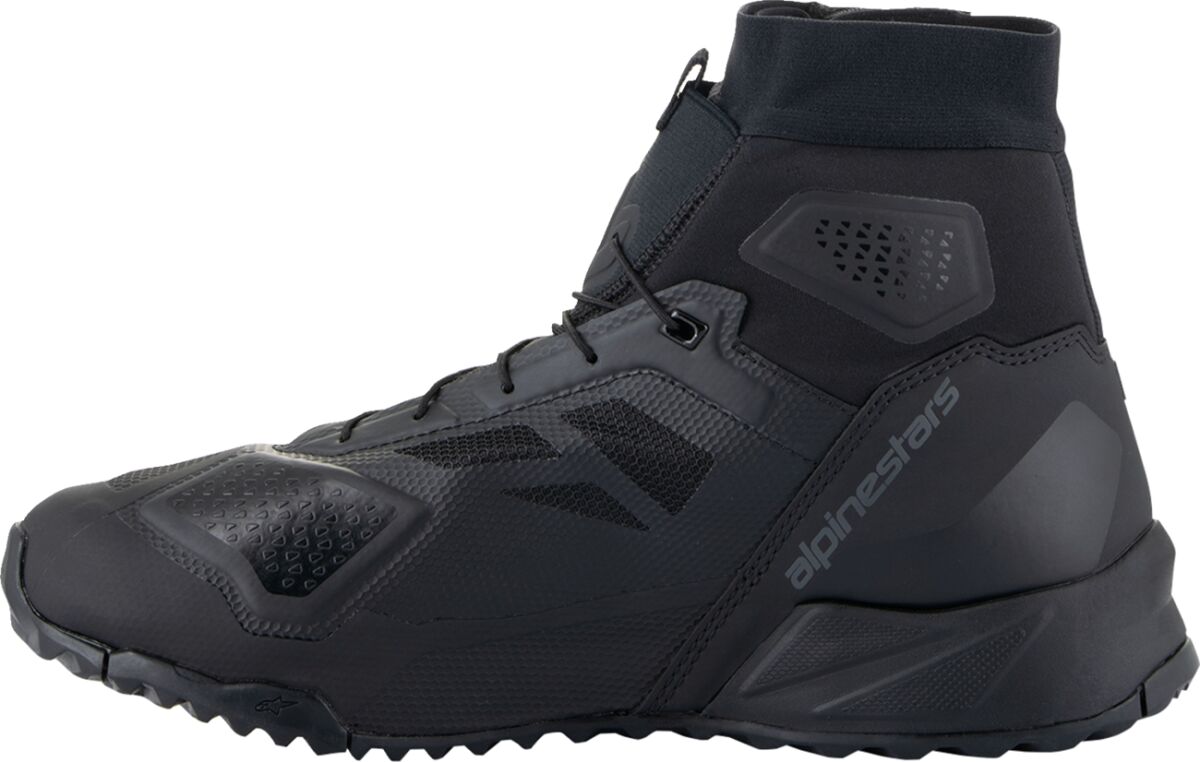 ALPINESTARS (ROAD) SHOE CR-1 BLACK/GRAY 10.5 2611624-111-105