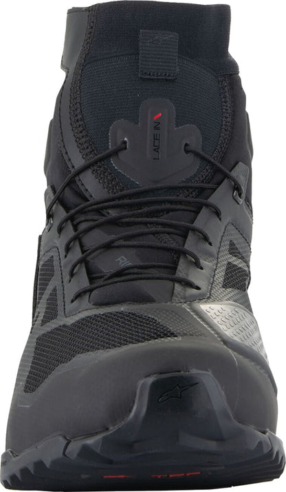 ALPINESTARS (ROAD) SHOE CR-1 BLACK/GRAY 10.5 2611624-111-105