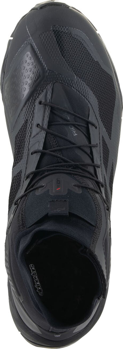 ALPINESTARS (ROAD) SHOE CR-1 BLACK/GRAY 10.5 2611624-111-105
