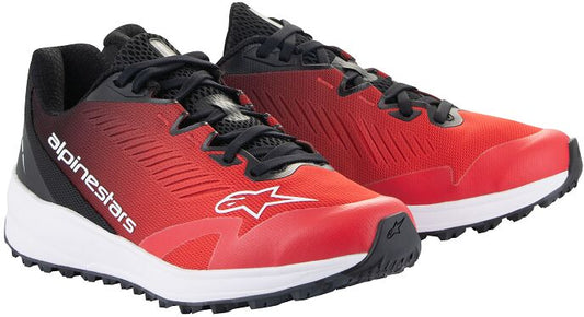 ALPINESTARS (ROAD) SHOE METAROAD V2 RD/W 8.5 2654524-312-8.5