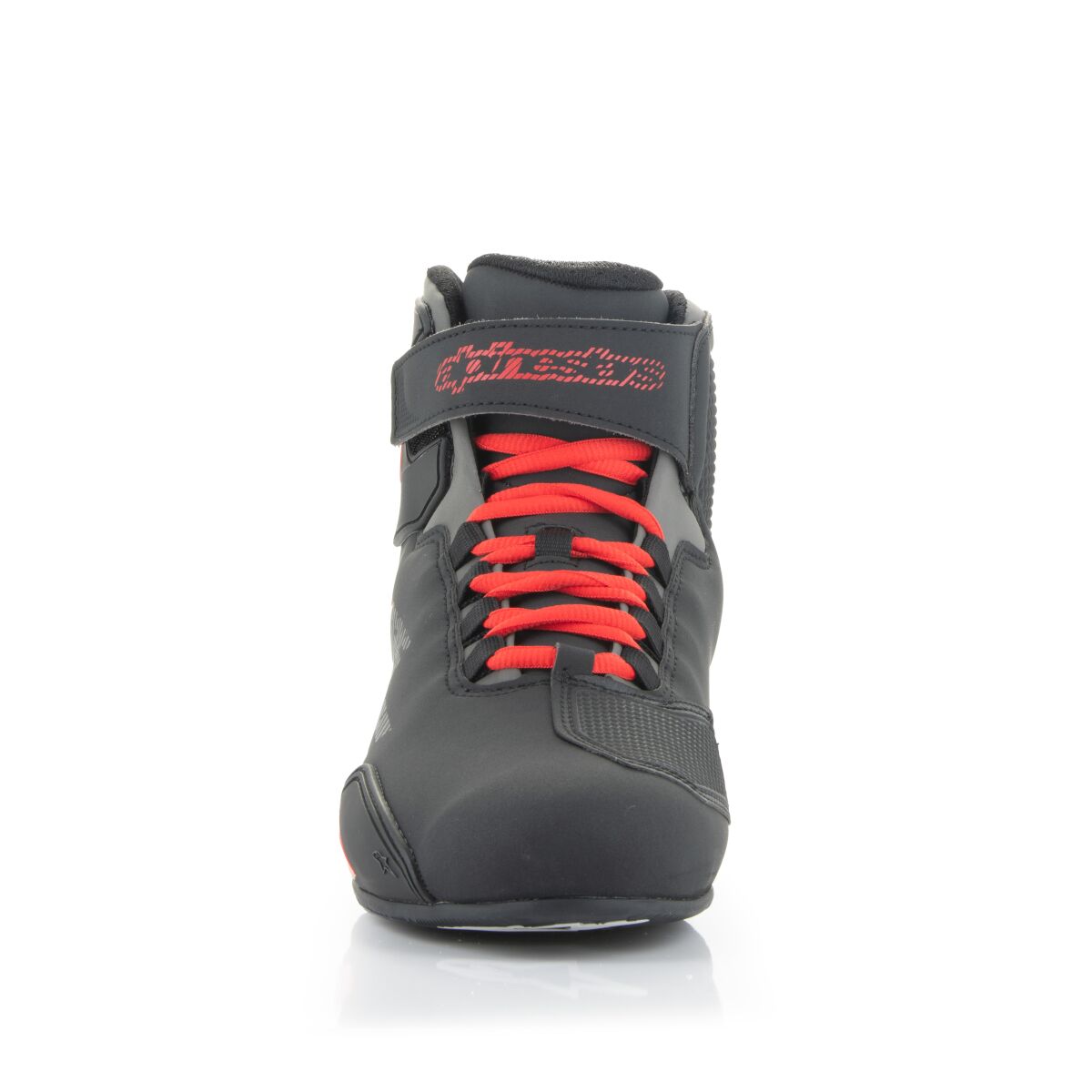 ALPINESTARS (ROAD) SHOE SEKTOR BLACK/RED 9 2515518-1303-9