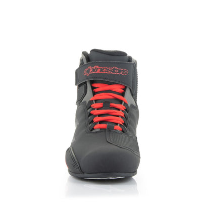 ALPINESTARS (ROAD) SHOE SEKTOR BLACK/RED 9 2515518-1303-9