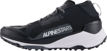 ALPINESTARS (ROAD) SHOES META XR V2 BLK/WH/DKGY 7.5 2654825-1210-7.5