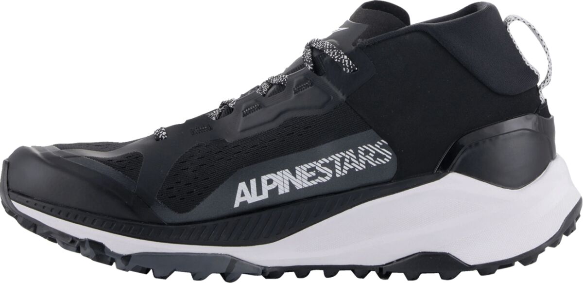 ALPINESTARS (ROAD) SHOES META XR V2 BLK/WH/DKGY 9 2654825-1210-9