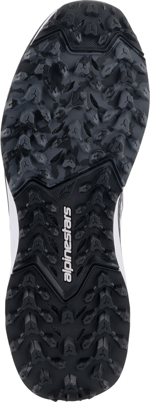 ALPINESTARS (ROAD) SHOES META XR V2 BLK/WH/DKGY 10 2654825-1210-10