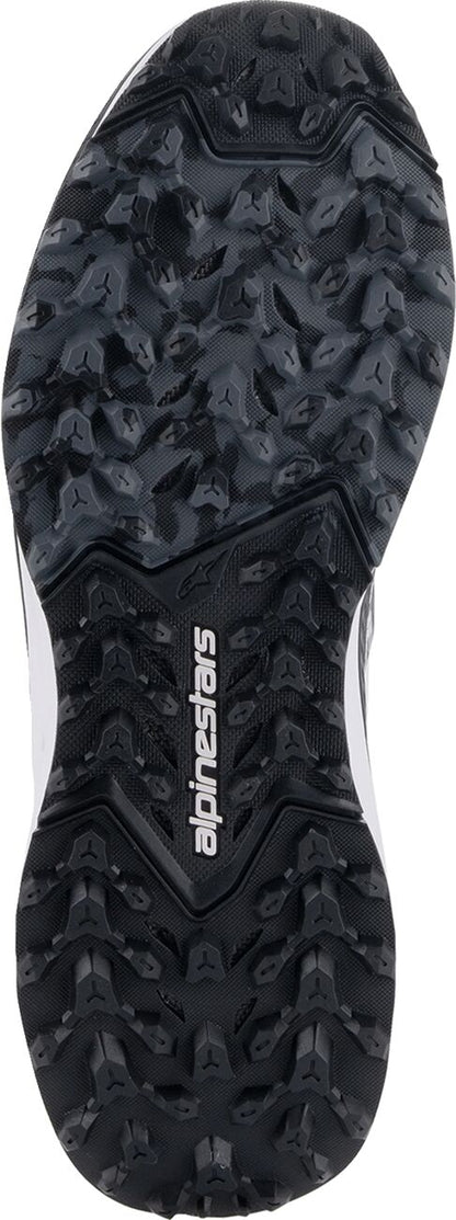 ALPINESTARS (ROAD) SHOES META XR V2 BLK/WH/DKGY 10 2654825-1210-10